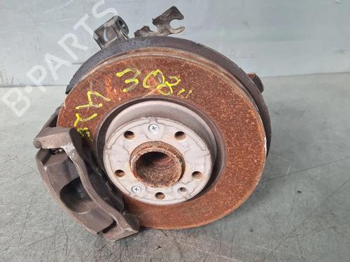 Used Left front steering knuckle Left front steering knuckle PEUGEOT 308 II (LB_, LP_, LW_, LH_, L3_) 1.2 THP 130 (131 hp) 31023904 31023904