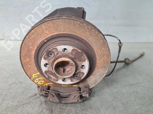 Used Left front steering knuckle Left front steering knuckle RENAULT TWINGO III (BCM_, BCA_) 0.9 TCe 90 (BCM9, BCM2) (90 hp) 38959308 38959308