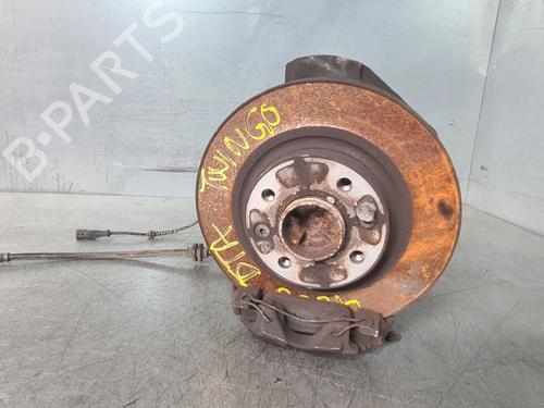 Used Right front steering knuckle Right front steering knuckle RENAULT TWINGO III (BCM_, BCA_) 0.9 TCe 90 (BCM9, BCM2) (90 hp) 38959307 38959307