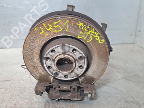 Used Right front steering knuckle Right front steering knuckle CITROËN C4 Grand Picasso II (DA_, DE_) 1.2 THP 130 (130 hp) 34479951 34479951