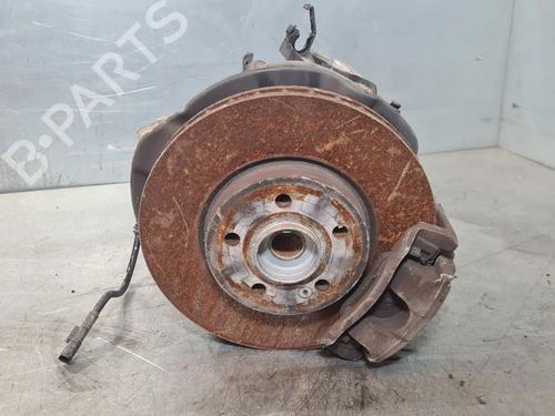 Used Left front steering knuckle Left front steering knuckle MERCEDES-BENZ A-CLASS (W177) A 200 d (177.012) (150 hp) 39888172 39888172