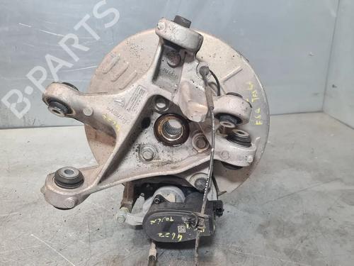 Left rear steering knuckle TESLA MODEL 3 (5YJ3) EV | BP39888180M27 - Image 2