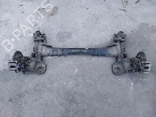 Used Rear axle Rear axle CITROËN C4 III (BA_, BB_, BC_) 1.2 PureTech 130 (BAHNSA, BAHNSB) (130 hp) 39912399 39912399