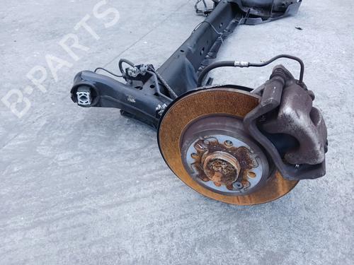 Rear axle RENAULT CLIO V (B7_) 1.0 TCe 100 (B7MT) | BP39912400M2 - Image 4