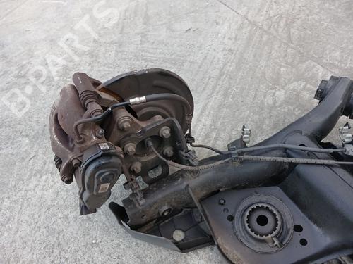 Rear axle RENAULT CLIO V (B7_) 1.0 TCe 100 (B7MT) | BP39912400M2 - Image 5