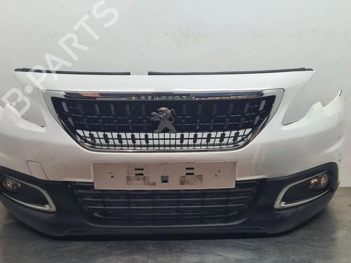 Used Front bumper Front bumper PEUGEOT 2008 I (CU_) 1.2 VTi (82 hp) 39912401 39912401