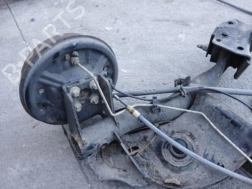 Rear axle DACIA SANDERO II TCe 90 (B8M1, B8MA, B8AC) | BP32075186M2 - Image 3