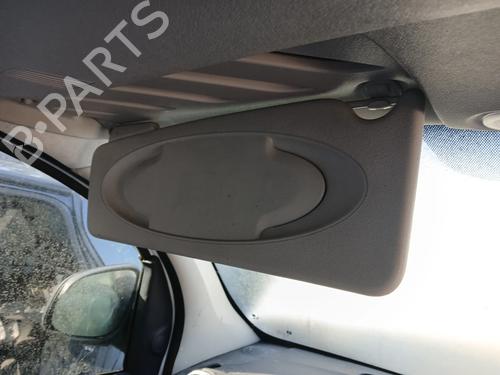 Left sun visor RENAULT KANGOO Express (FW0/1_) 1.5 dCi 90 (FW0G, FW05, FW08, FW11) | BP39912433I1 - Image 2