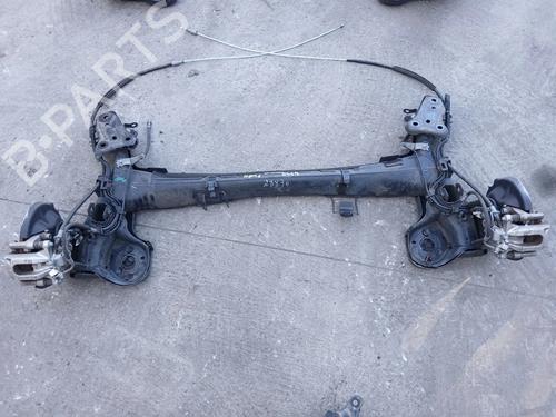 Used Rear axle Rear axle PEUGEOT 208 II (UB_, UP_, UW_, UJ_) 1.5 BlueHDI 100 (102 hp) 39930962 39930962