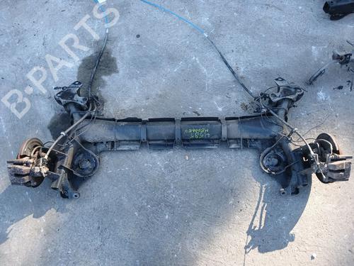 Used Rear axle Rear axle RENAULT MEGANE IV Hatchback (B9A/M/N_) 1.5 dCi 90 (B9A1) (90 hp) 38340840 38340840