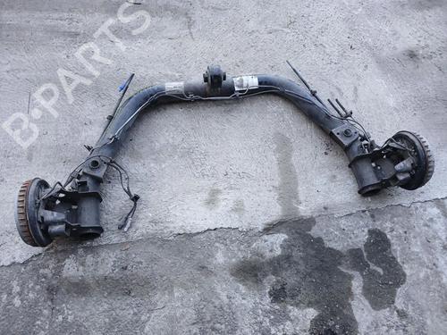 Used Rear axle Rear axle RENAULT TWINGO III (BCM_, BCA_) 1.0 SCe 70 (BCMB) (69 hp) 39930979 39930979