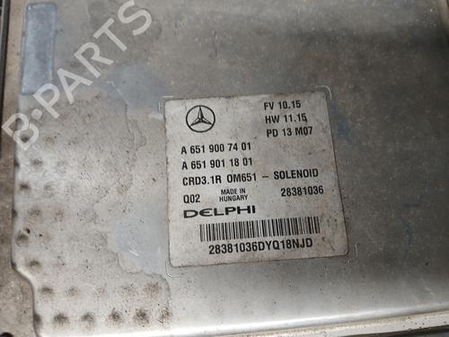 Engine control unit (ECU) MERCEDES-BENZ CLS (C218) CLS 250 CDI / BlueTEC / d (218.303, 218.304) | BP39945981M57 - Image 2