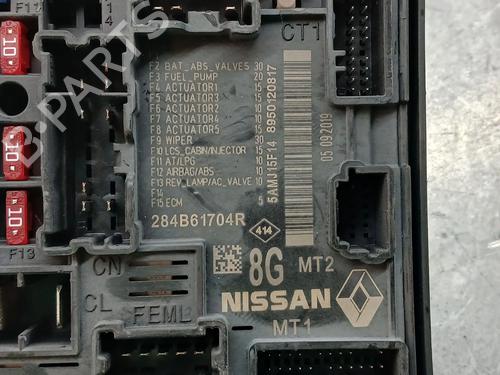 Fuse box RENAULT CLIO V (B7_) 1.0 TCe 100 (B7MT) | BP39952136E1 - Image 5