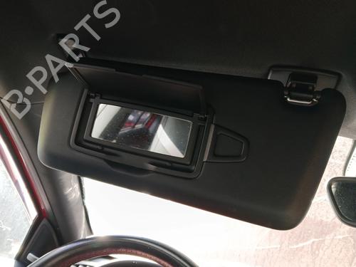 Left sun visor MERCEDES-BENZ A-CLASS (W176) A 250 (176.044) | BP39952133I1 - Image 3