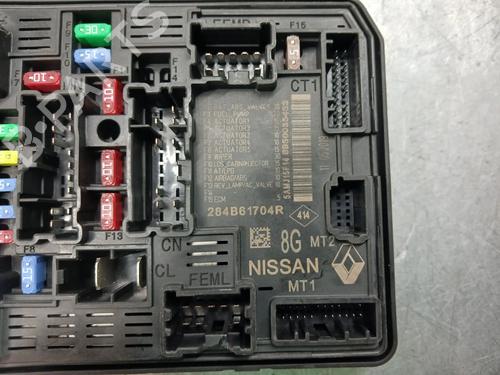 Fuse box RENAULT CLIO V (B7_) 1.0 TCe 100 (B7MT) | BP39952139E1 - Image 5