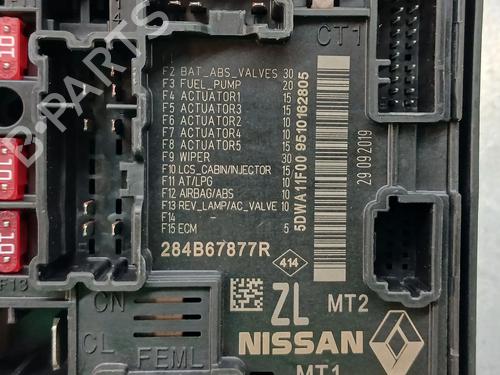 Fuse box RENAULT ZOE (BFM_) ZOE (BFMC, BFMD) | BP39952142E1 - Image 5