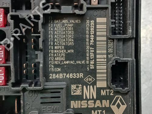 Fuse box RENAULT CLIO V (B7_) 1.0 TCe 90 (B7MT) | BP39952145E1 - Image 5