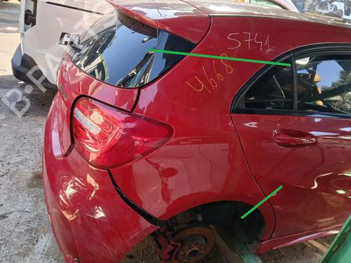 right-rear-fenders-mercedes-benz-a-class-w176-2012-2013-2014-2015-2016-2017-2018-39952116 main image