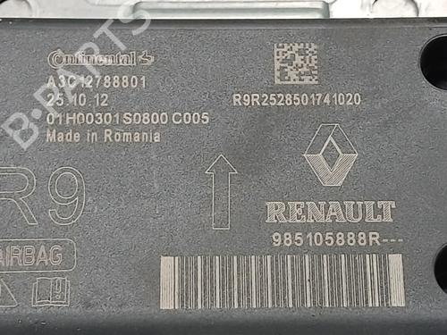 ECU airbags RENAULT CLIO V (B7_) 1.0 TCe 90 (B7MT) | BP39952167M53 - Image 4