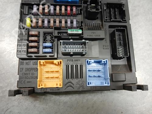 Fuse box CITROËN BERLINGO (ER_, EC_) 1.6 BlueHDi 100 | BP39952169E1 - Image 5