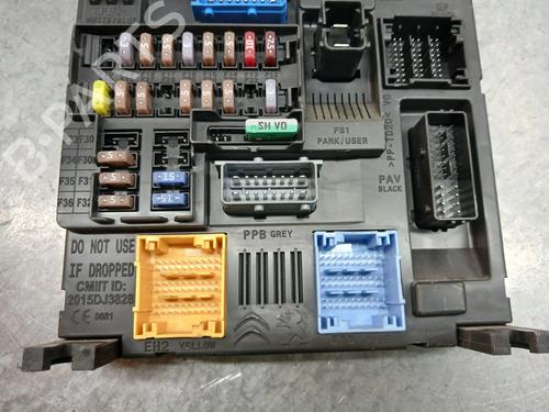 Fuse box CITROËN C3 III (SX) 1.2 PureTech 82 | BP39952171E1 - Image 4