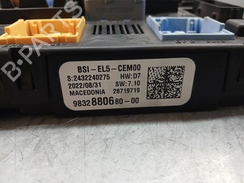 Fuse box CITROËN C3 III (SX) 1.2 THP 110 (SXHNPS, SXHNZT, SXHNZ6) | BP39959785E1 - Image 6