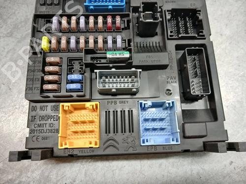 Fuse box CITROËN C3 III (SX) 1.2 THP 110 (SXHNPS, SXHNZT, SXHNZ6) | BP39959785E1 - Image 4