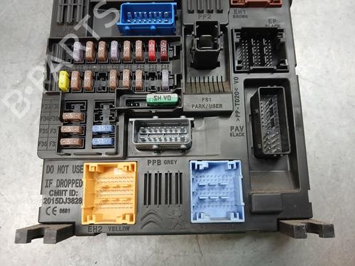 Fuse box CITROËN C3 III (SX) 1.2 VTi 82 | BP39959786E1 - Image 4