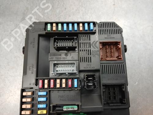 Fuse box PEUGEOT 2008 I (CU_) 1.2 VTi | BP39959820E1 - Image 3