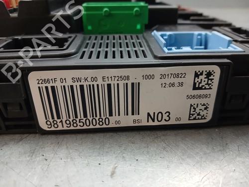 Fuse box PEUGEOT 2008 I (CU_) 1.2 VTi | BP39959820E1 - Image 6