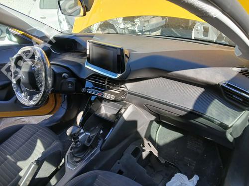 Used Airbag Kit Airbag Kit PEUGEOT 208 II (UB_, UP_, UW_, UJ_) 1.2 PureTech 100 (101 hp) 39959831 39959831