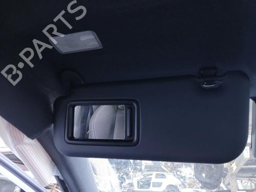 Left sun visor TOYOTA COROLLA Estate (_E21_) 1.8 Hybrid (ZWE211W) | BP39964272I1 - Image 3
