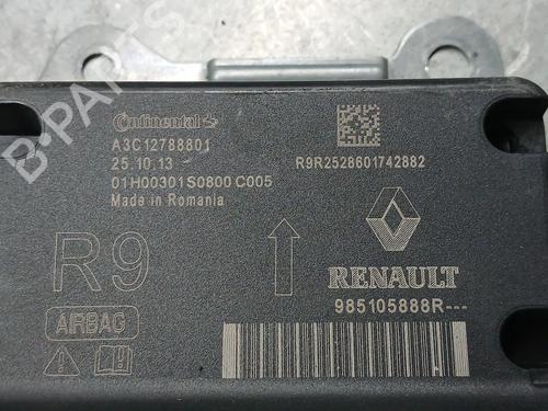 ECU airbags RENAULT CLIO V (B7_) 1.0 LPG (B7MT) | BP39964297M53 - Image 4