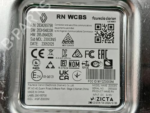 Electronic module RENAULT CLIO V (B7_) 1.0 LPG (B7MT) | BP39976785M83 - Image 5