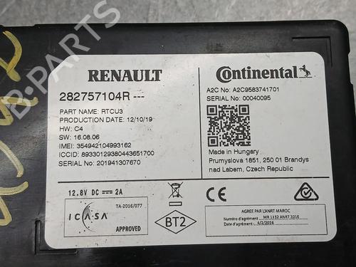 Electronic module RENAULT MEGANE IV Hatchback (B9A/M/N_) 1.5 Blue dCi 115 (B9A6) | BP39976788M83 - Image 5