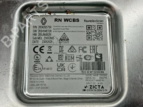 Electronic module RENAULT CLIO V (B7_) 1.0 TCe 90 (B7MT) | BP39976795M83 - Image 6