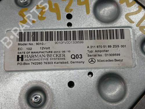 Electronic module MERCEDES-BENZ E-CLASS (W212) E 500 4-matic (212.091) | BP39986150M83  - Image 6