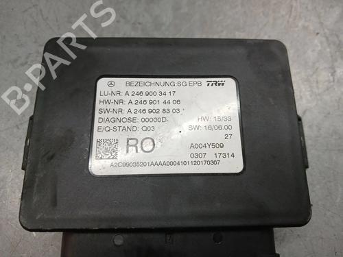Electronic module MERCEDES-BENZ A-CLASS (W176) A 160 CDI / d (176.011) | BP39986154M83 - Image 4