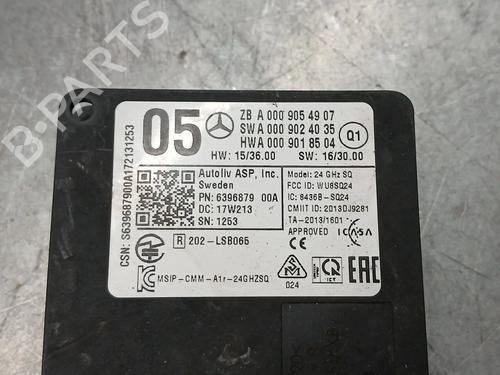 Electronic sensor MERCEDES-BENZ A-CLASS (W176) A 200 CDI / d 4-matic (176.002) | BP39986157M84  - Image 6