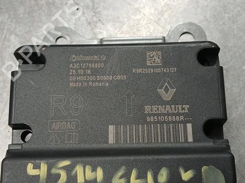ECU airbags RENAULT CLIO V (B7_) 1.0 TCe 90 (B7MT) | BP39986263M53 - Image 4