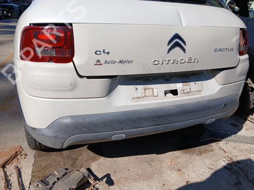 Used Rear bumper Rear bumper CITROËN C4 CACTUS 1.2 THP 110 (110 hp) 39986270 39986270