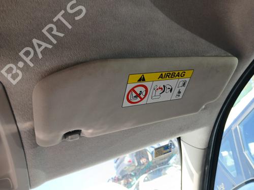 Used Right sun visor Right sun visor CITROËN C4 CACTUS 1.2 THP 110 (110 hp) 39986293 39986293