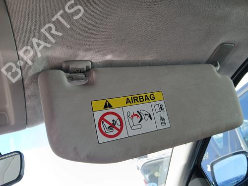Right sun visor CITROËN C4 CACTUS 1.2 THP 110 | BP39986293I2 - Image 2