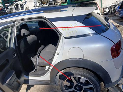 Used Left rear fenders Left rear fenders CITROËN C4 CACTUS 1.2 THP 110 (110 hp) 39986269 39986269