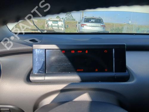Used Instrument cluster Instrument cluster CITROËN C4 CACTUS 1.2 THP 110 (110 hp) 39986291 39986291