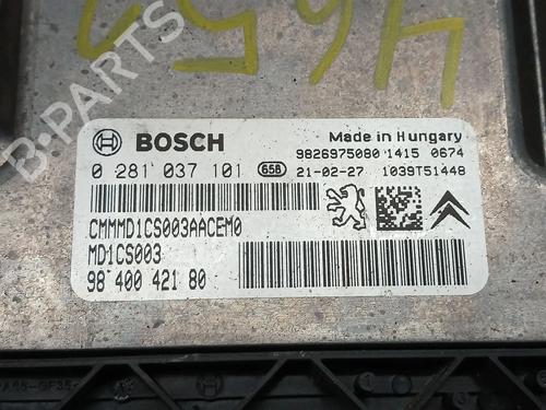 Engine control unit (ECU) CITROËN C3 III (SX) 1.5 BlueHDi 100 (SXYHYP, SXYHTU) | BP39990116M57 - Image 4