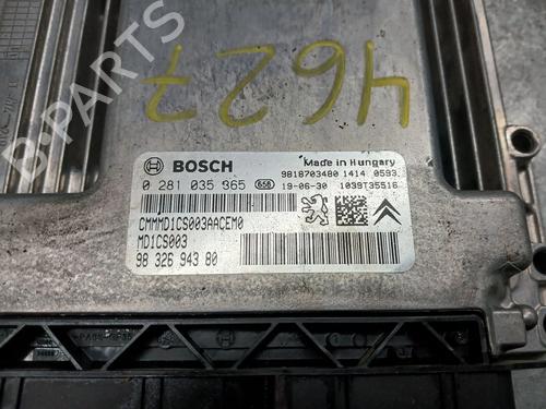 Engine control unit (ECU) CITROËN C3 III (SX) 1.5 BlueHDi 100 (SXYHYP, SXYHTU) | BP39990117M57 - Image 4