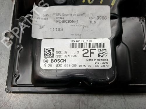 Engine control unit (ECU) RENAULT MEGANE IV Hatchback (B9A/M/N_) 1.5 Blue dCi 115 (B9A6) | BP39991333M57 - Image 4