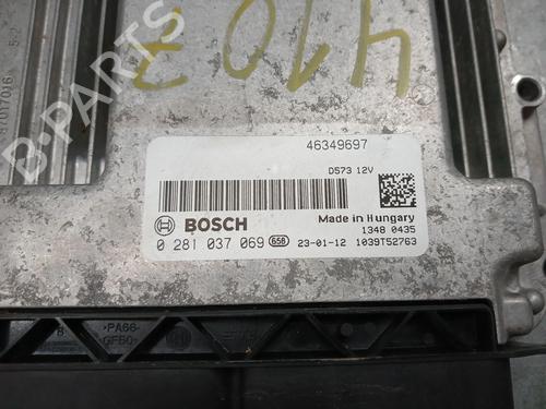 Engine control unit (ECU) ALFA ROMEO STELVIO (949_) 2.2 D (949.AXD1A) | BP39991334M57 - Image 4
