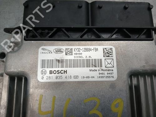Engine control unit (ECU) LAND ROVER RANGE ROVER EVOQUE (L551) 2.0 D150 | BP40005758M57 - Image 4